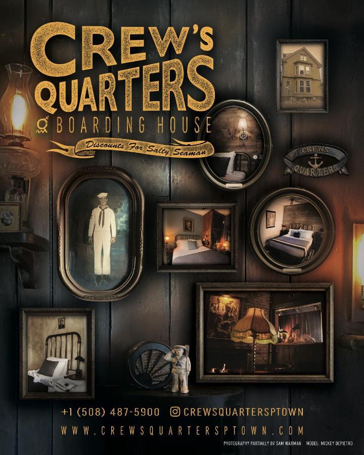 ホテル Crew'S Quarters Boarding House - Caters To Men プロビンスタウン エクステリア 写真